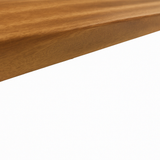 3x Natural Hard Wood Acacia Chopping Board Set