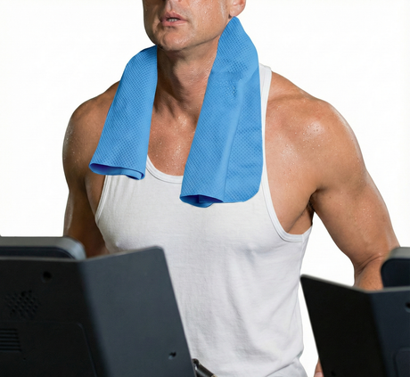 INSTANT COOLING TOWEL UPF 50+ Ice Cold Sport Sweat Absorbing Chemical Free 66x43
