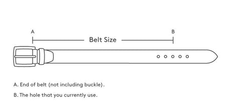 Mens Genuine Crocodile Leather Belt (Hornback) - Black (Made in Australia)