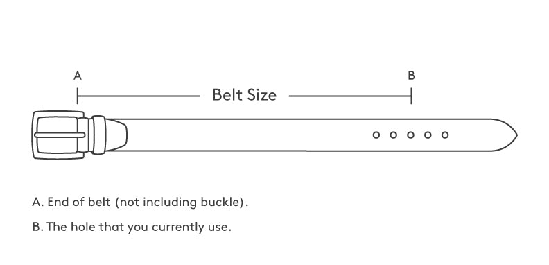 Genuine Crocodile Horn Back Leather Belt MADE IN AUSTRALIA Premium Skin Mens - Black