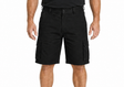 Mens CARGO SHORTS All Sizes 100% COTTON Drill Heavy Work Tradie Military - Black - 132""