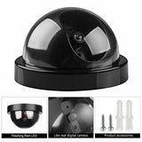 Dummy Dome Security Camera - Flashing LED Wireless (Imitation Surveillance)