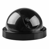 Dummy Dome Security Camera - Flashing LED Wireless (Imitation Surveillance)