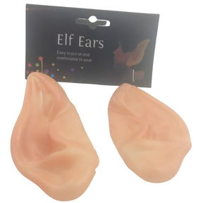 Pointed Elf Ears - Alien/Wizard/Vampire Costume Accessory (Halloween & Fancy Dress)