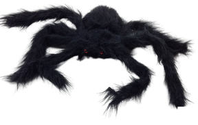 Fake Giant Spider 35x25cm - Large Halloween Insect Prop (Party Decoration)