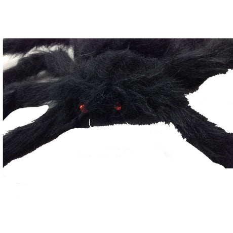 6x Fake Giant Spider 35x25cm Bulk Pack - Large Halloween Insect Prop (Party Decoration)