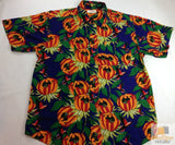 Mens HAWAIIAN SHIRT Beach 100% VISCOSE Surf Floral Party Short Sleeve S-XXL