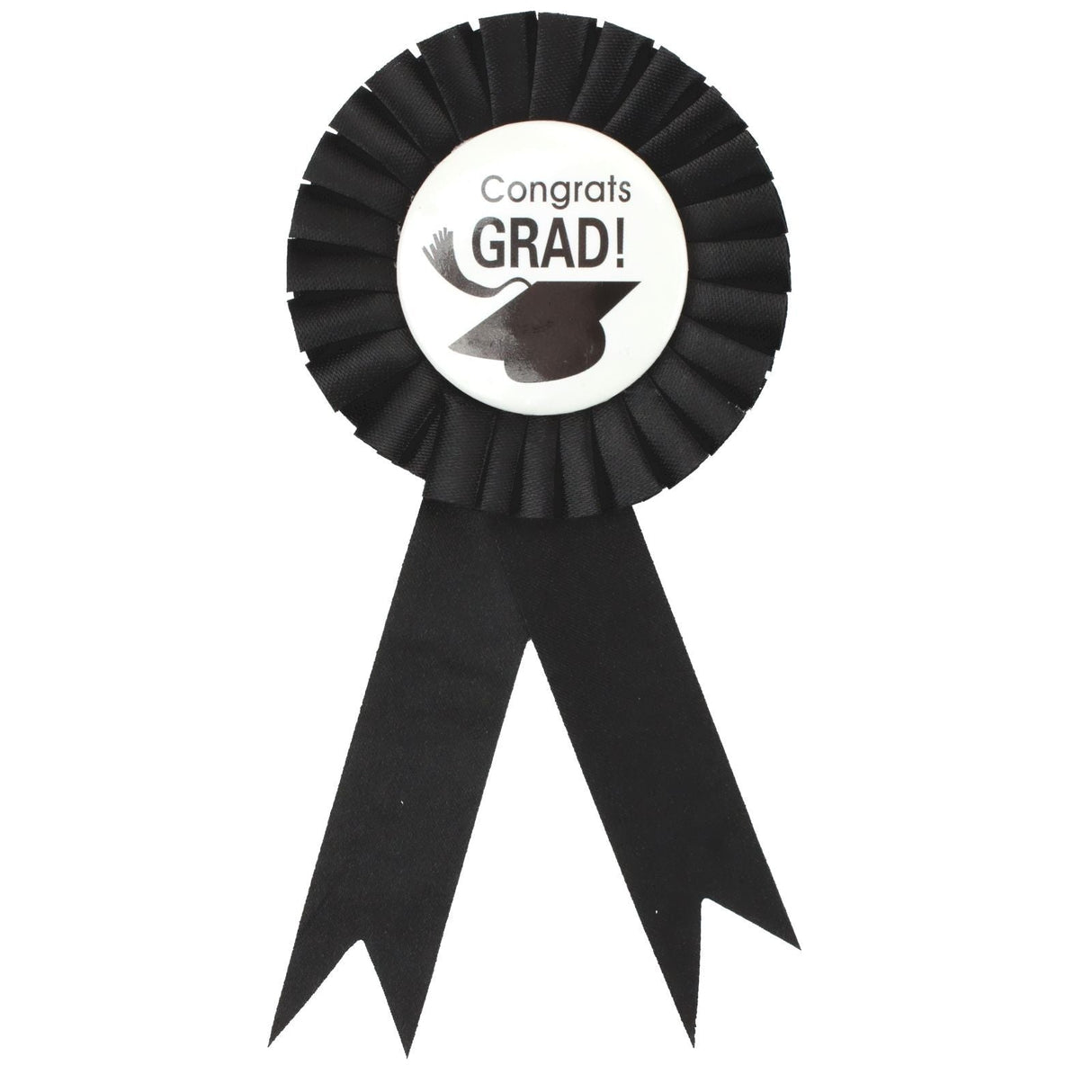 Graduation Ribbon Badge Rosette - University Award (Party Favour)