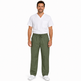 Unisex Doctor Scrubs Cargo Pants - Sage Green (Medical/Nursing/Vet/Dental Uniform)