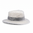 HAT PROTECTOR Vinyl Great for Straw or Felt Hats Plastic Cover Waterproof - Large