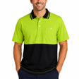 HI VIS Short Sleeve Polo Shirt - Yellow/Navy (High Visibility Fluro Safety Workwear)