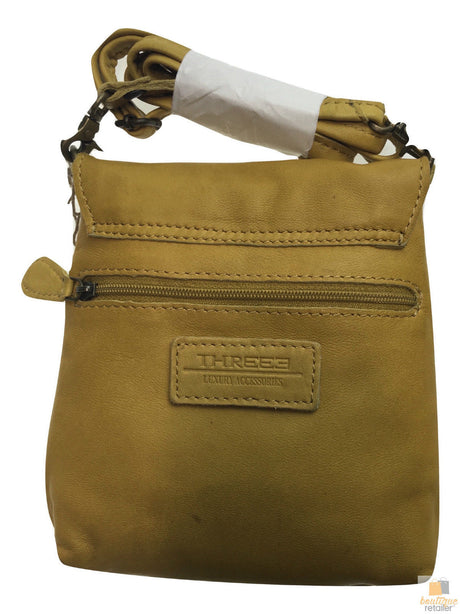 Womens Leather Sling Cross Body Bag Tote Messenger Satchel Shoulder ITS06