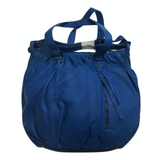 Premium Womens Leather Blue Shoulder Bag - Messenger Satchel Handbag/Purse (ITWB02)