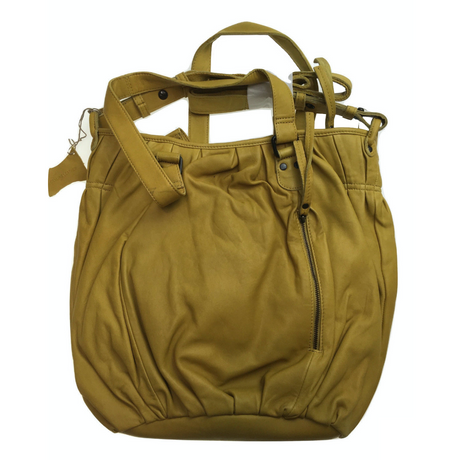 Premium Womens Leather Shoulder Bag Messenger Satchel Handbag Purse ITWB02 - Yellow