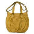 Premium Womens Leather Shoulder Bag Messenger Satchel Handbag Purse ITWB02 - Yellow