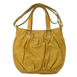 Premium Womens Leather Shoulder Bag Messenger Satchel Handbag Purse ITWB02 - Yellow