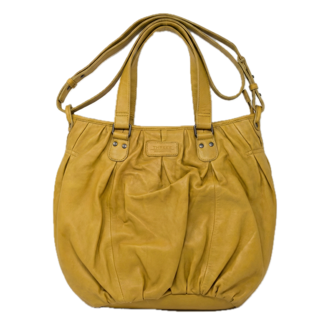 Premium Womens Leather Shoulder Bag Messenger Satchel Handbag Purse ITWB02 - Yellow