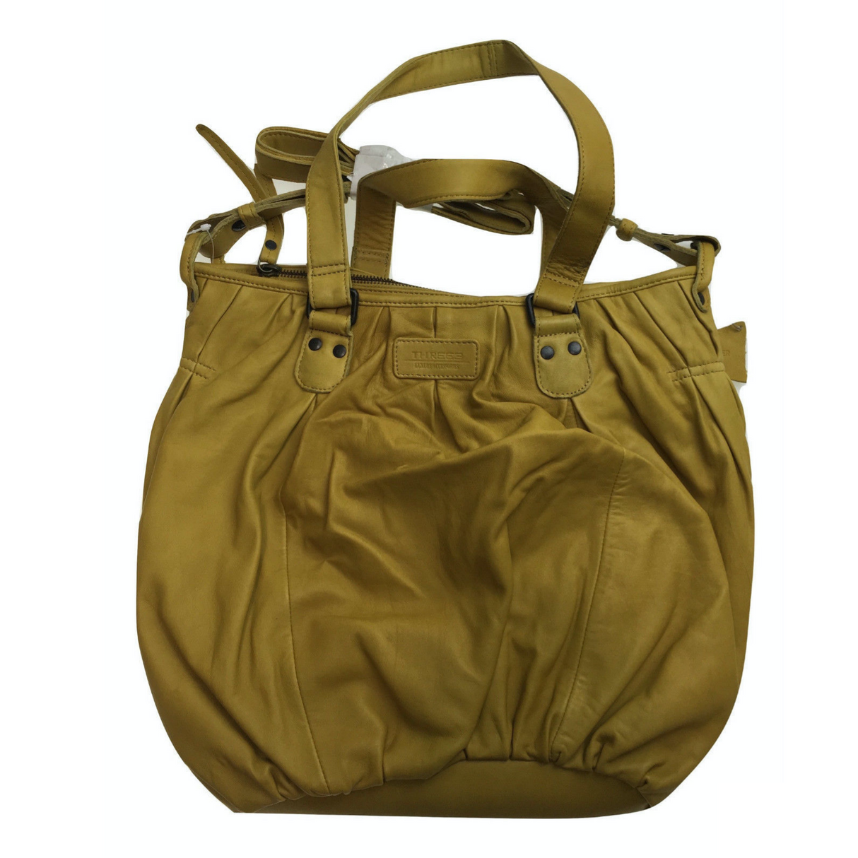 Premium Womens Leather Shoulder Bag Messenger Satchel Handbag Purse ITWB02 - Yellow