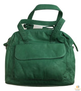 Premium Womens Leather Shoulder Bag Messenger Satchel Handbag Purse ITWB03 - Green