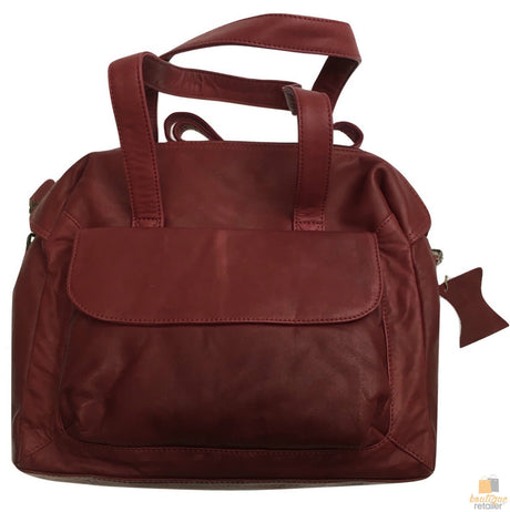 Premium Womens Leather Shoulder Bag Messenger Satchel Handbag Purse ITWB03