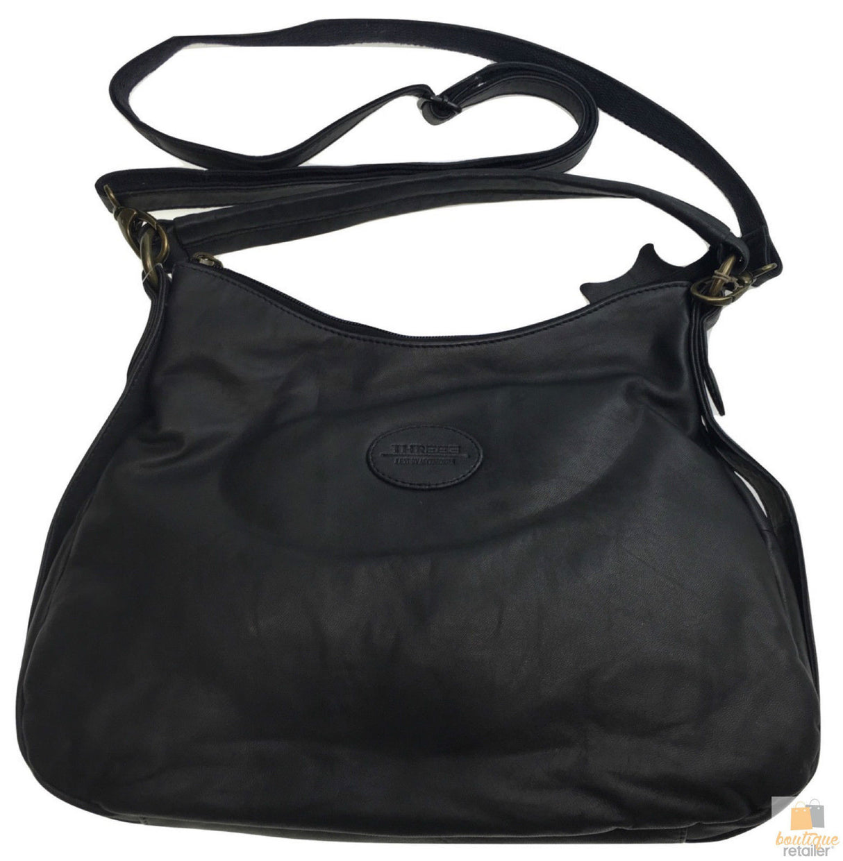 Premium Womens Genuine Leather Shoulder Bag Messenger Satchel Purse Body ITWB06 - Green