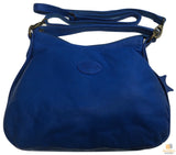 Premium Womens Genuine Leather Shoulder Bag Messenger Satchel Purse Body ITWB06 - Red