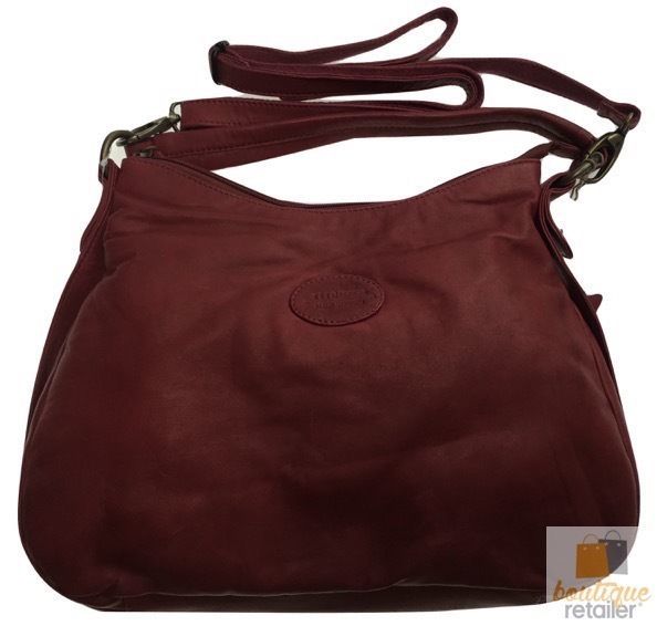Premium Womens Genuine Leather Shoulder Bag Messenger Satchel Purse Body ITWB06