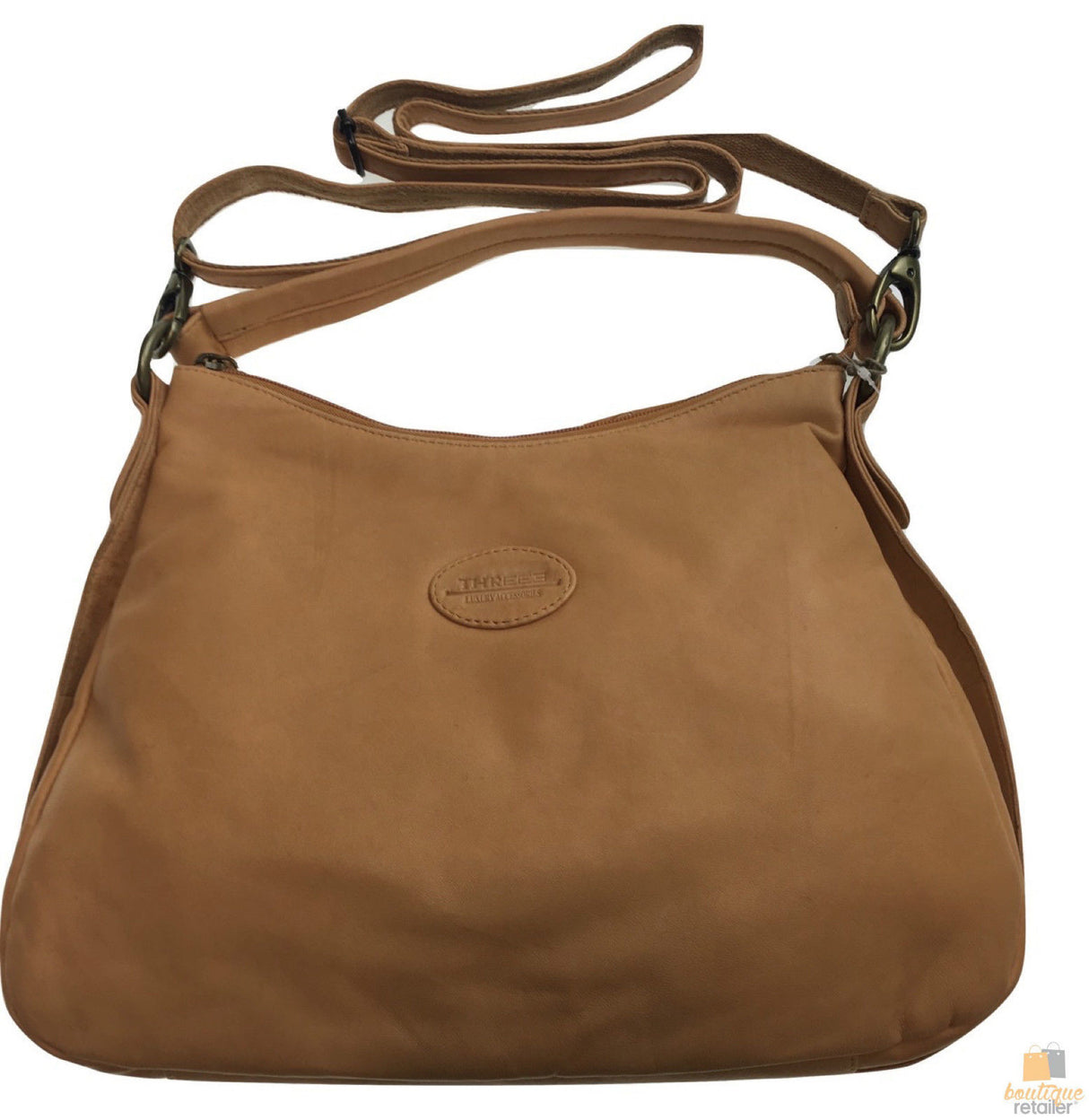 Premium Womens Genuine Leather Shoulder Bag Messenger Satchel Purse Body ITWB06