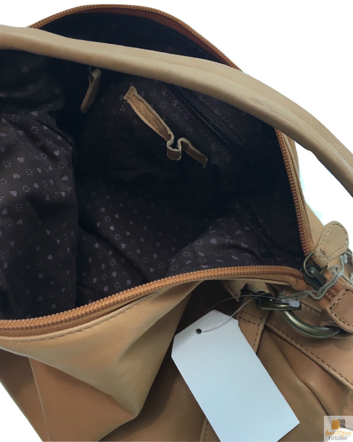 Premium Womens Genuine Leather Shoulder Bag Messenger Satchel Purse Body ITWB06 - Brown