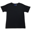 KIDS PLAIN T SHIRT Children's Child 100% COTTON Boys Girls Basic Blank Tee Top - Black - 14