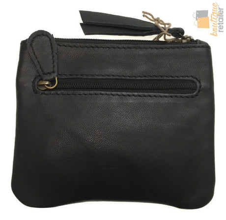 Womens Leather Clutch Wallet Purse Card Holder Satchel Zipper Handbag ITS05 - Green