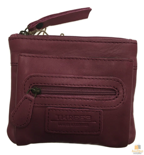 Womens Leather Clutch Wallet Purse Card Holder Satchel Zipper Handbag ITS05