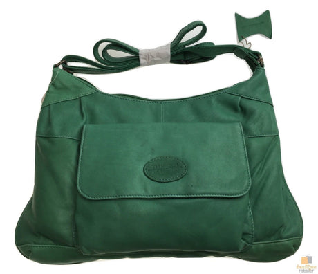 Premium Womens Leather Shoulder Bag Messenger Satchel Handbag Purse Travel