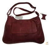 Premium Womens Leather Shoulder Bag Messenger Satchel Handbag Purse Travel