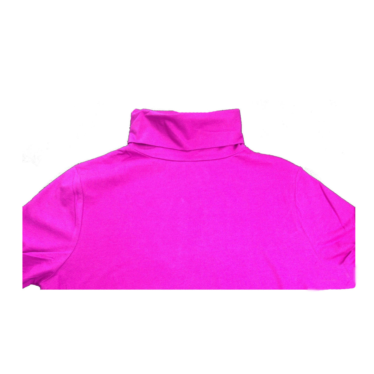 Ladies SKIVVY Womens Long Sleeve Plain Top Warm Turtleneck Cotton High Neck - Coal Marle