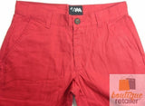 MENS SKINNY CHINOS 100% COTTON Pants Trousers Designer Straight Leg Slim - Teal