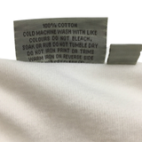 Mens 100% COTTON PLAIN LONG SLEEVE TOP Basic T Shirt Tee Slim Fitted Style - White