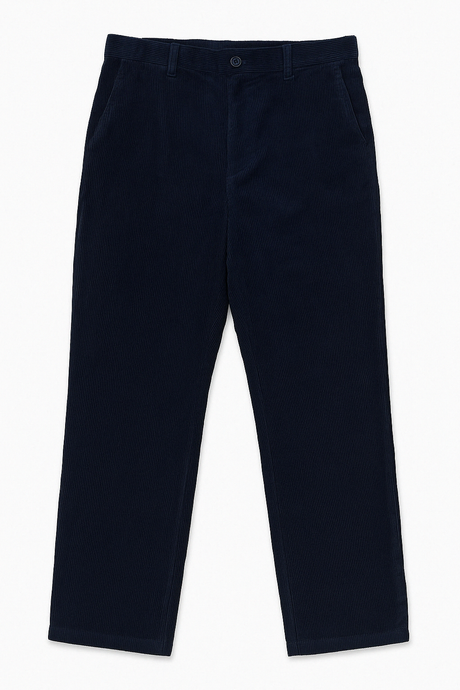 MENS CORDUROY PANTS Trousers Cords Casual STRETCH COTTON Size 32"-44" Adjustable - Olive (89)