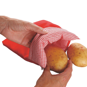 Microwave Baked Potato Cooking Bag  - Reusable & Washable  Cooker