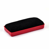 3x Magnetic Rectangle Blackboard and Chalkboard Eraser - Fabric with Frame (Bulk Pack)