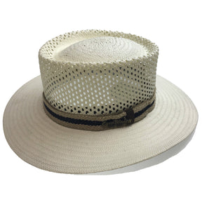 Natural Straw Panama Hat - Summer Sun Cap