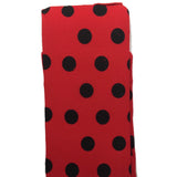 Stay Up OVER THE KNEE SOCKS Stockings Hosiery Party Costume Stockings - Plain Black