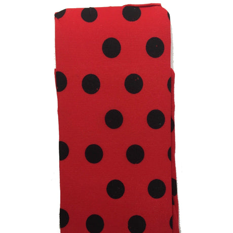 Stay Up OVER THE KNEE SOCKS Stockings Hosiery Party Costume Stockings - Plain Black