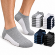 24x Cotton Ankle Socks Bulk Pack - Mixed Colours (Low Cut Anklet Sports Running Socks for Men/Women)