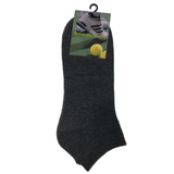 24x Cotton Ankle Socks Bulk Pack - Mixed Colours (Low Cut Anklet Sports Running Socks for Men/Women)