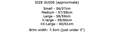 100% Cotton Terry Towelling Bucket Hat Daggy Fishing Camping Lad Cap in Red