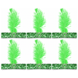 6x 1920s Green Wide Flapper Headband w/ Feather & Sequins Bulk Pack - Gatsby/Charleston Costume