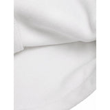 Mens White Polar Fleece Vest - Thick Casual Warm Winter Fleecy Jacket