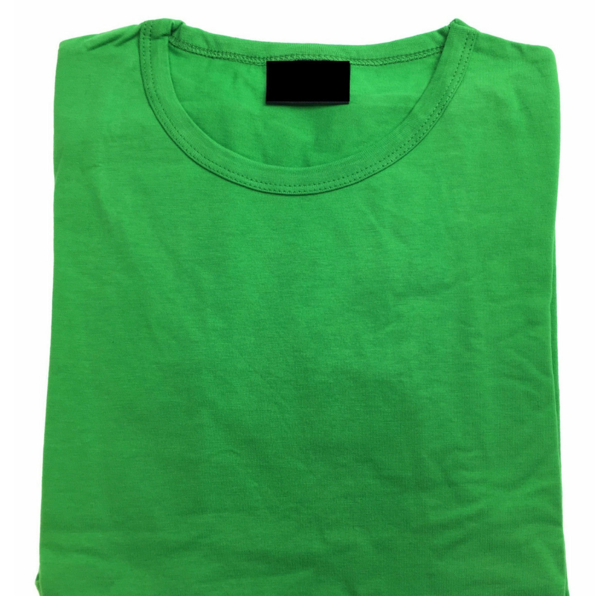 Womens Plain Ladies T SHIRT 100% COTTON Basic Tee Casual Top Size 6-24 T-Shirt - Red