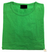 Womens Plain Ladies T SHIRT 100% COTTON Basic Tee Casual Top Size 6-24 T-Shirt - Red